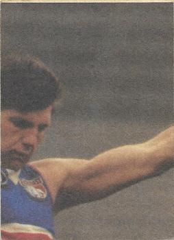 1985 Scanlens VFL #50 Tim Watson Back